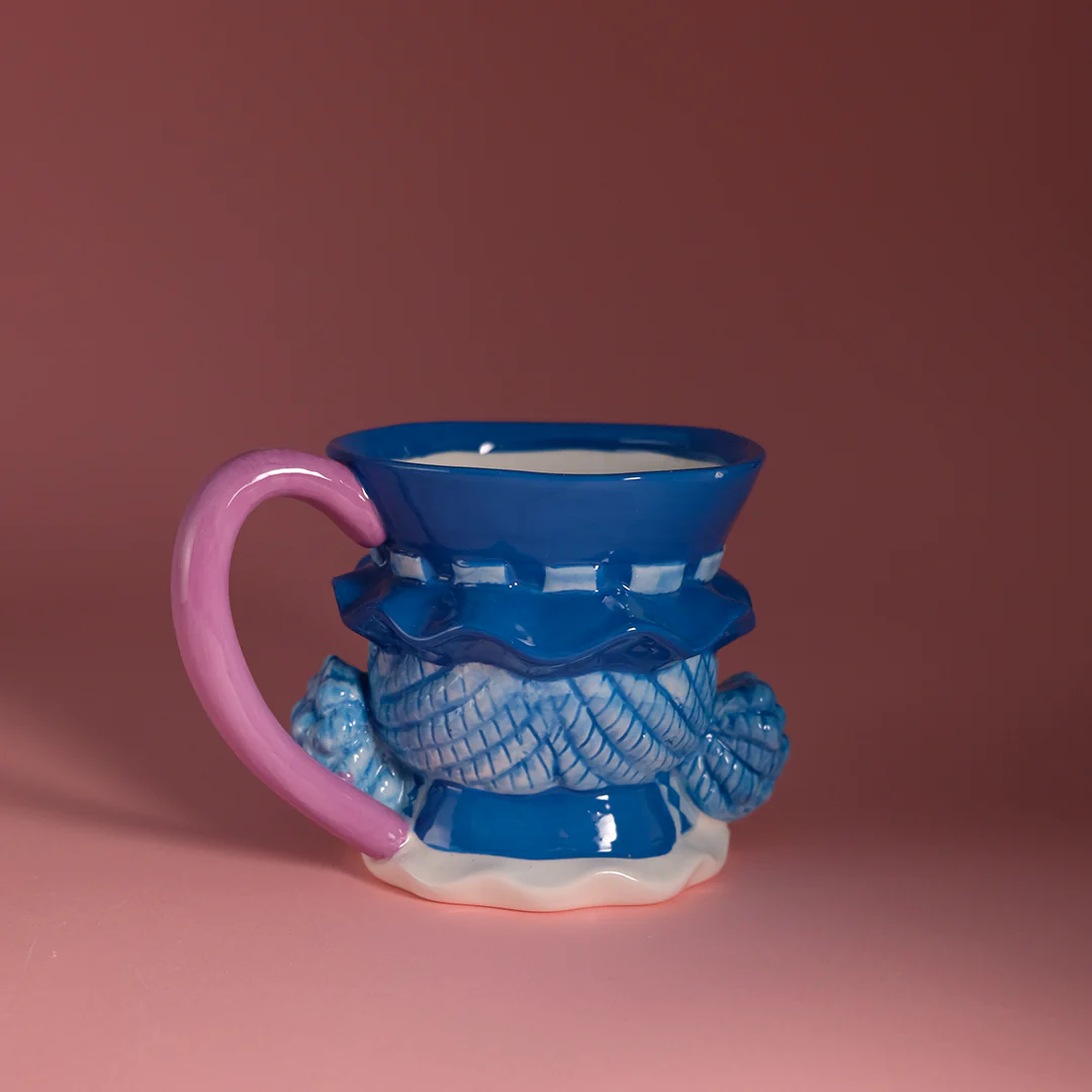 Blueberry Muffin Figural Mug - Image 3