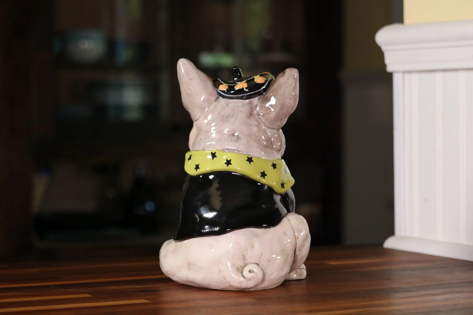 Clayworks Frenchie Boodog with Hat Figurine - Image 2