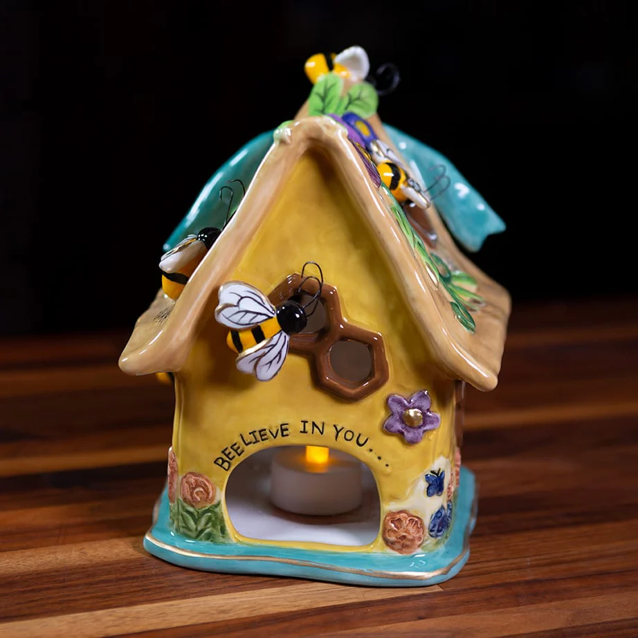 Bumbling Bee Bungalow Candle House - Image 2