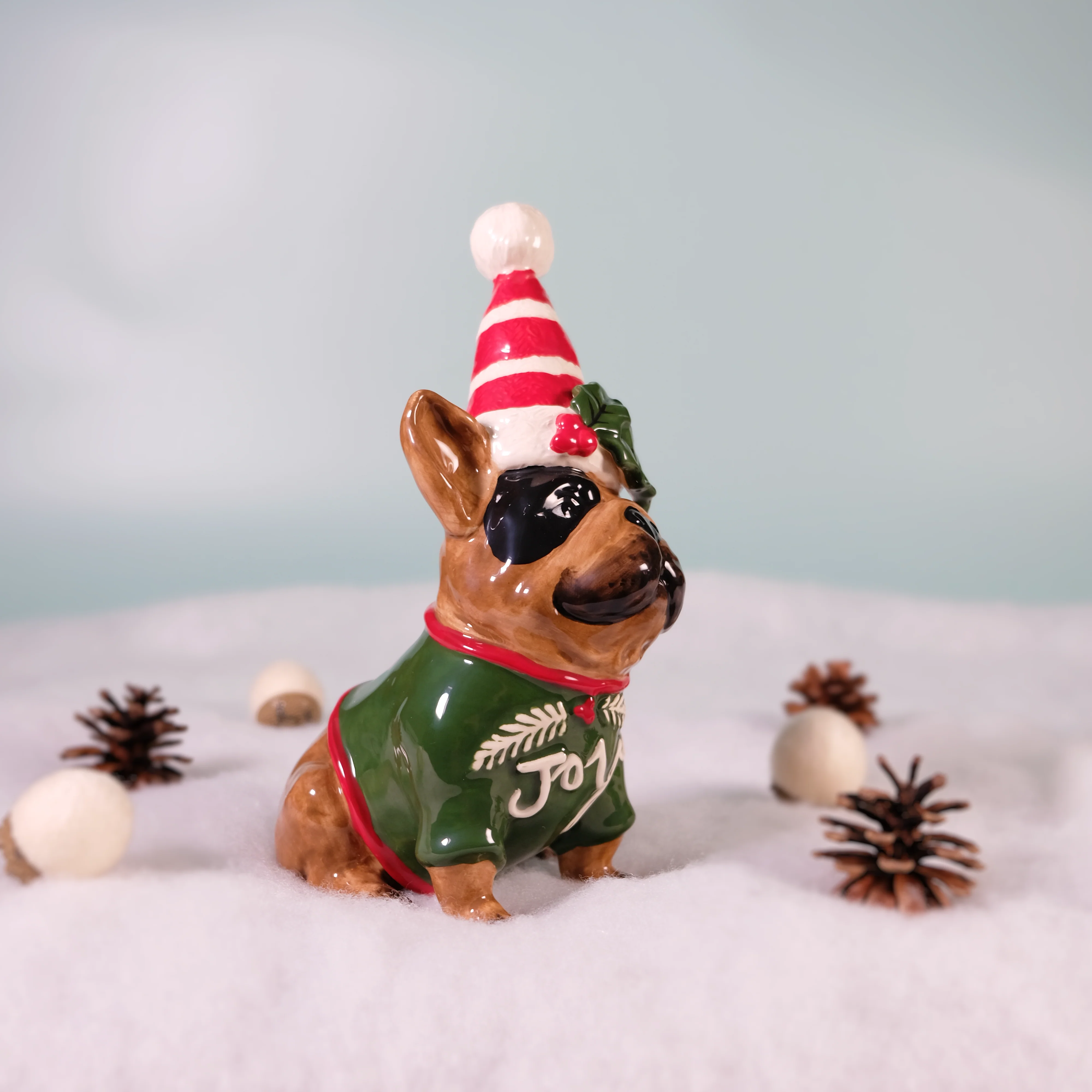 Bundle of Joy - FRENCH BULLDOG FIGURINE - Image 2