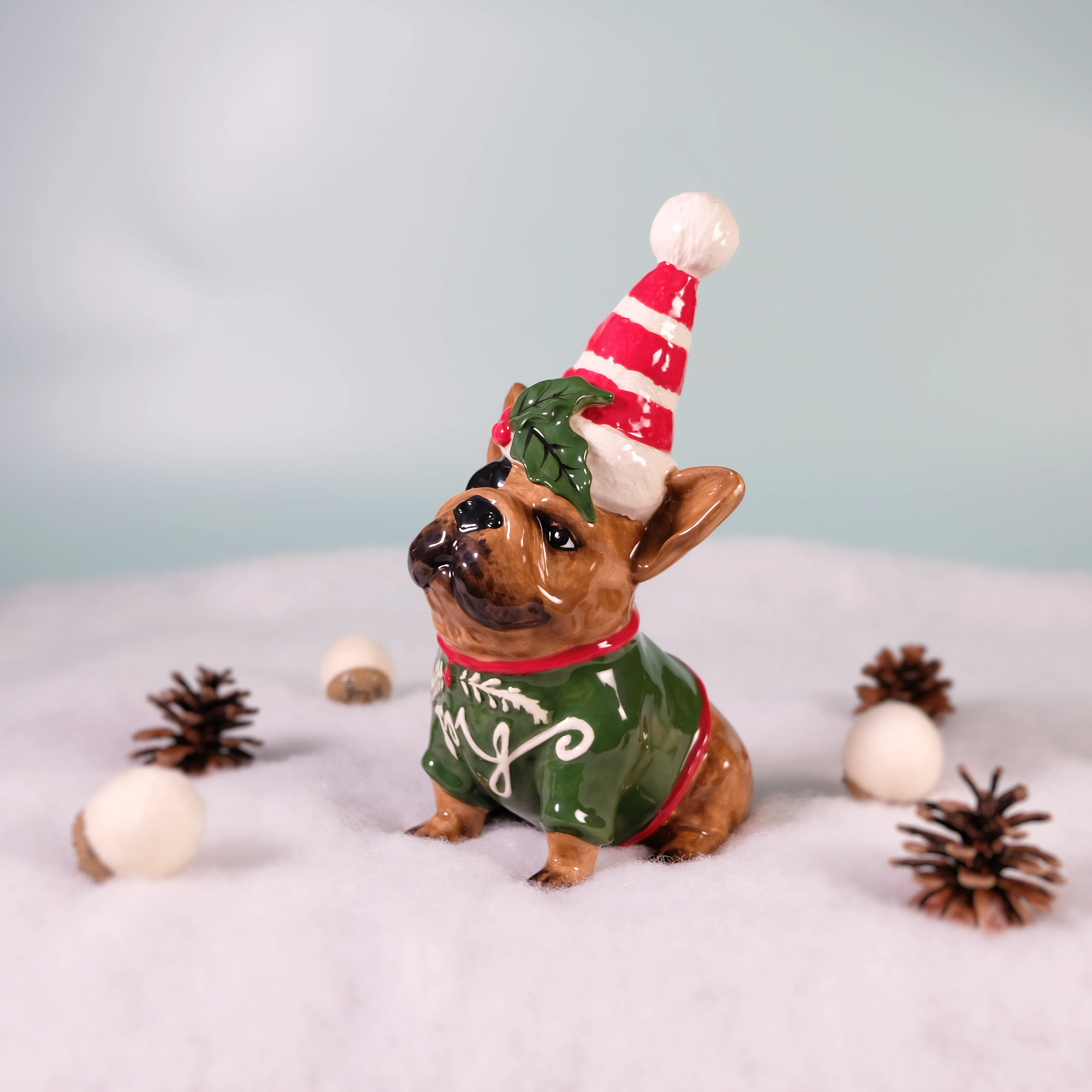 Bundle of Joy - FRENCH BULLDOG FIGURINE - Image 3
