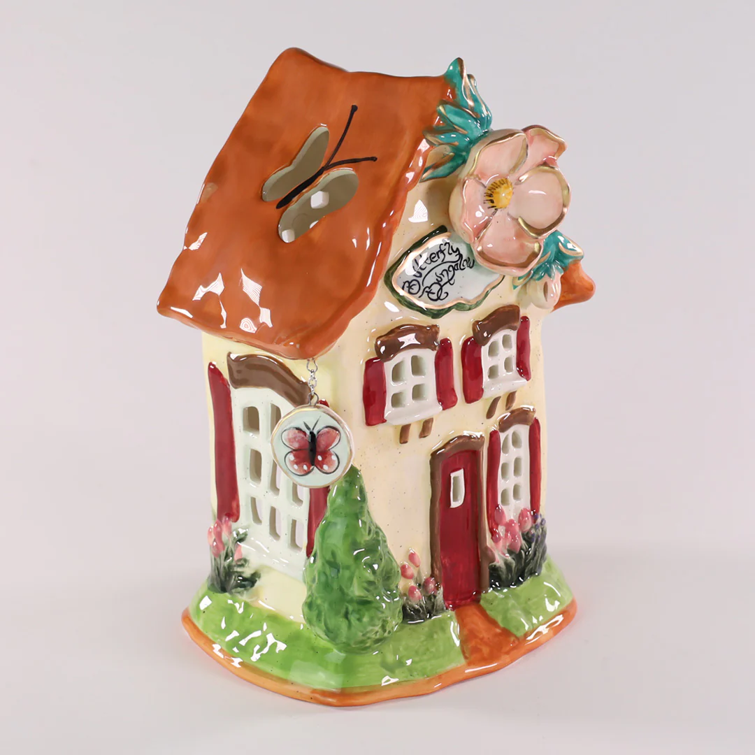 BUTTERFLY BUNGALOW CANDLE HOUSE - Image 2