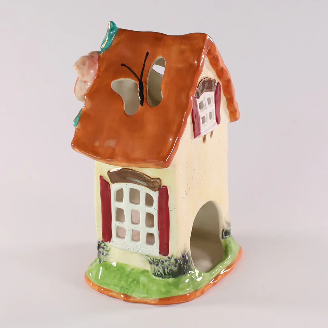 BUTTERFLY BUNGALOW CANDLE HOUSE - Image 3