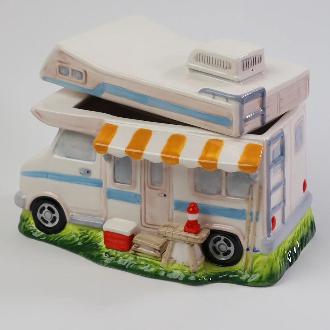 CAMPER COOKIE JAR - Image 2