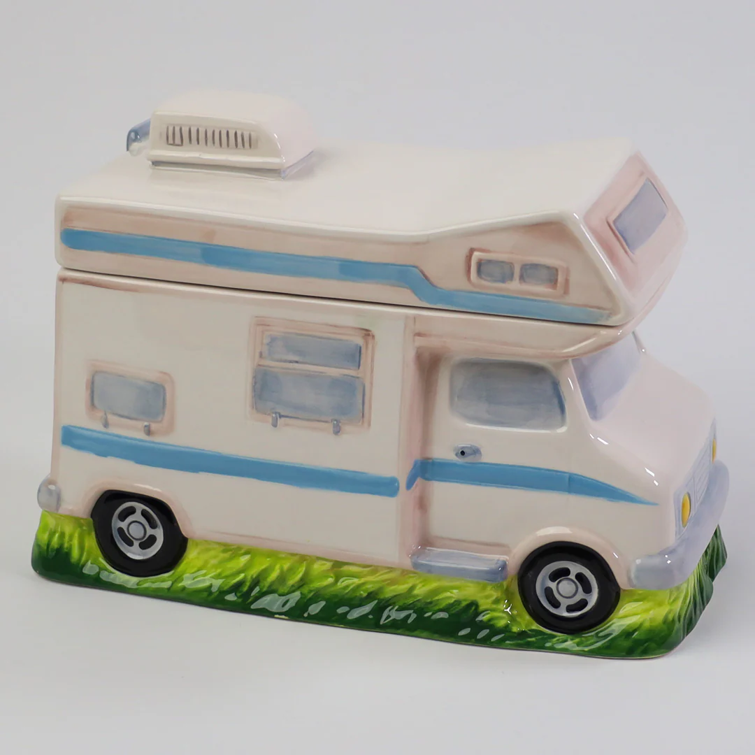 CAMPER COOKIE JAR - Image 3