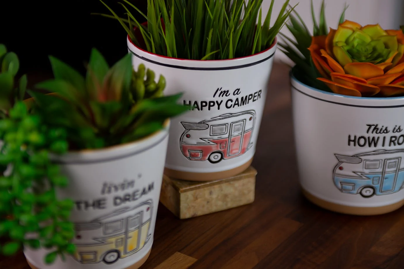 Camper Planters 5" - Image 2