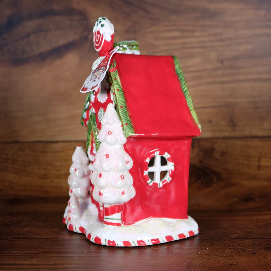 Candy Cane Inn Candle House - Image 2