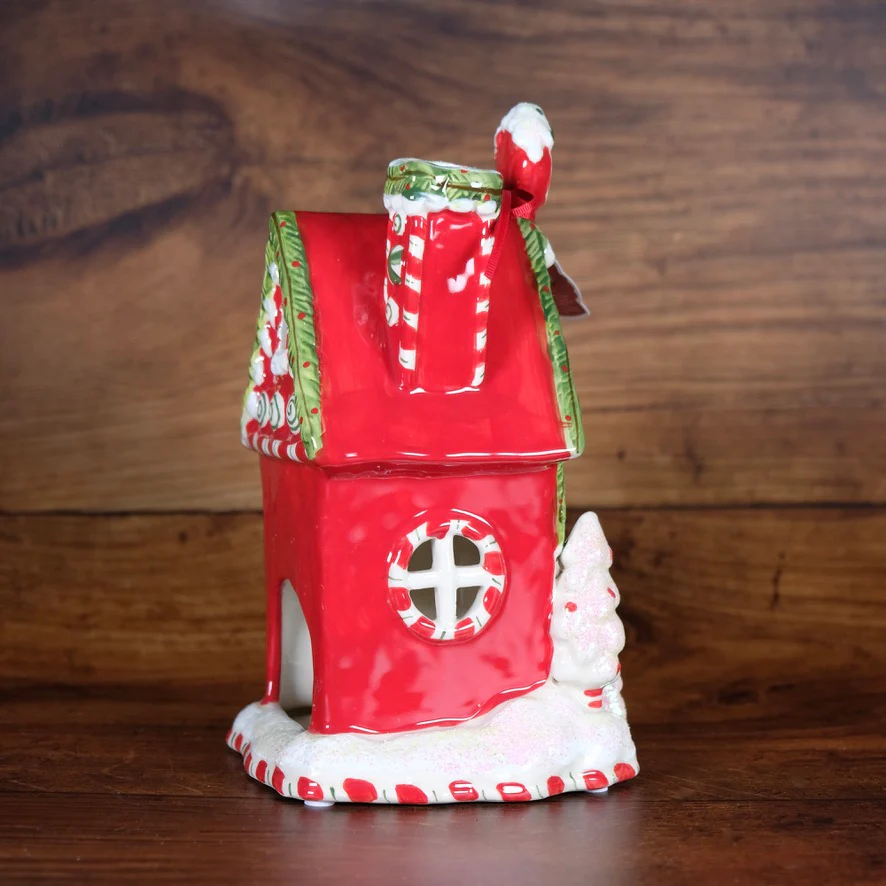 Candy Cane Inn Candle House - Image 3