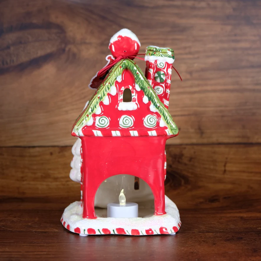Candy Cane Inn Candle House - Image 4