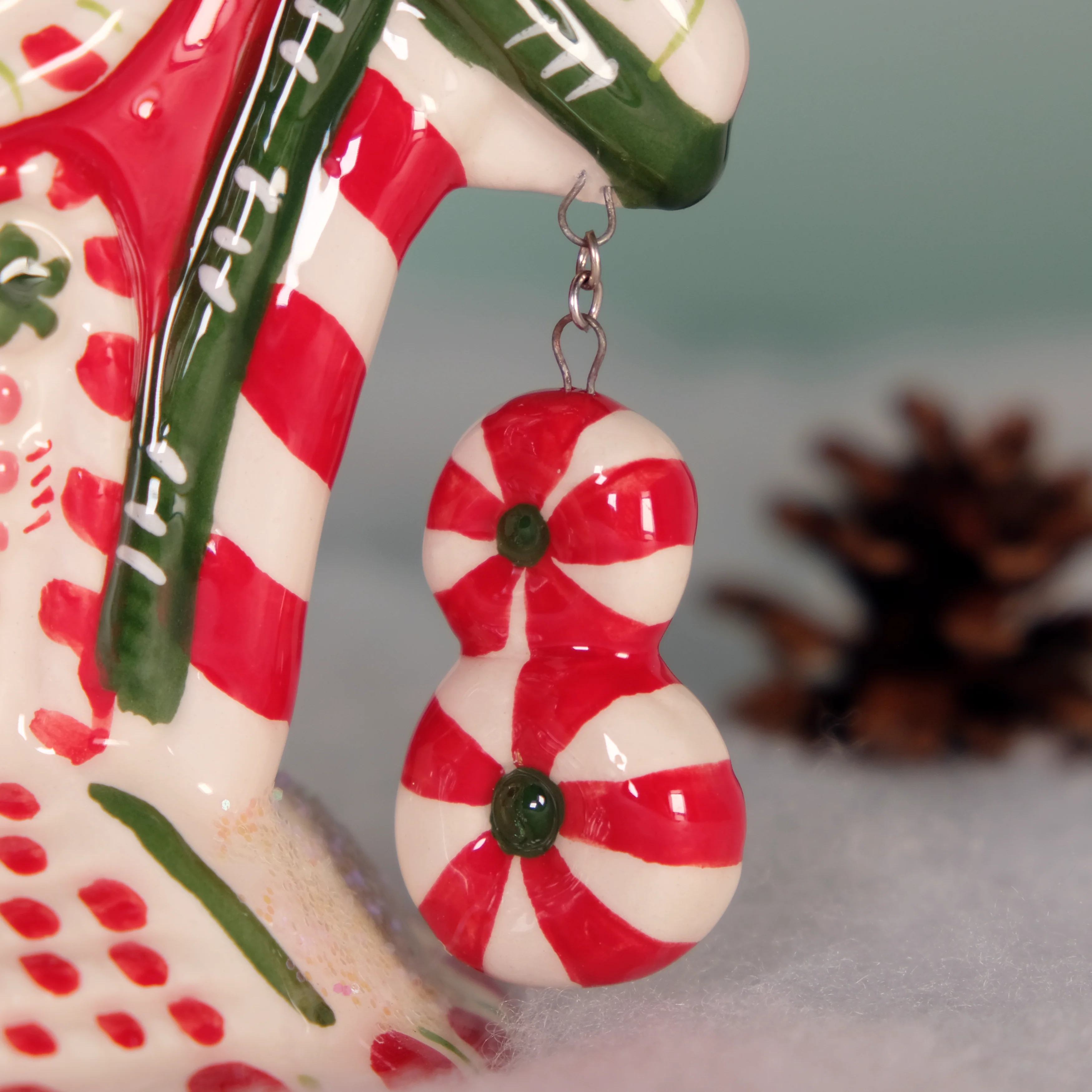 Candy Cane Shop Candle House - Image 5