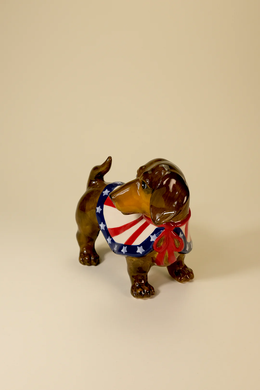 Captain Dachshund Figurine - Image 3