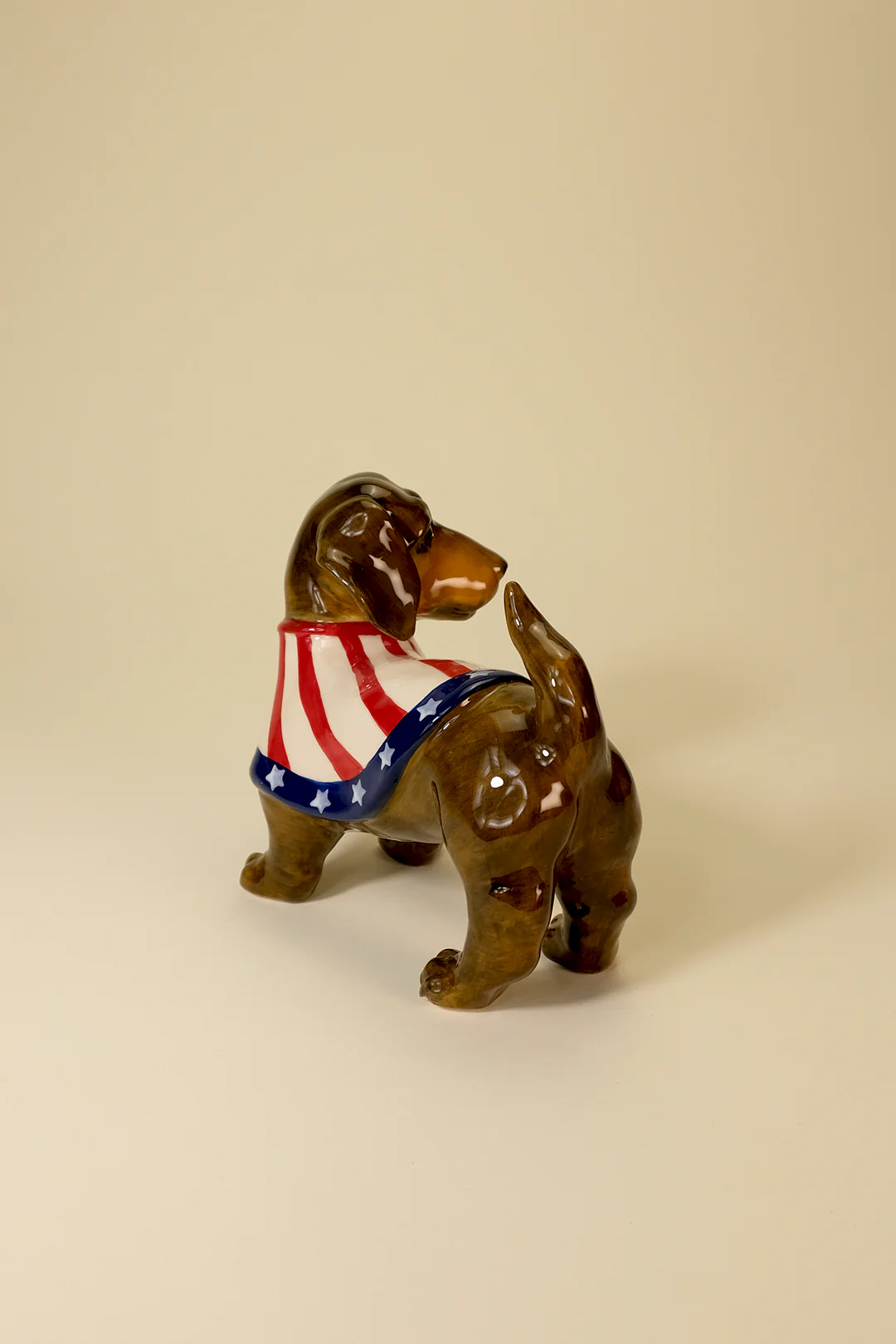 Captain Dachshund Figurine - Image 4