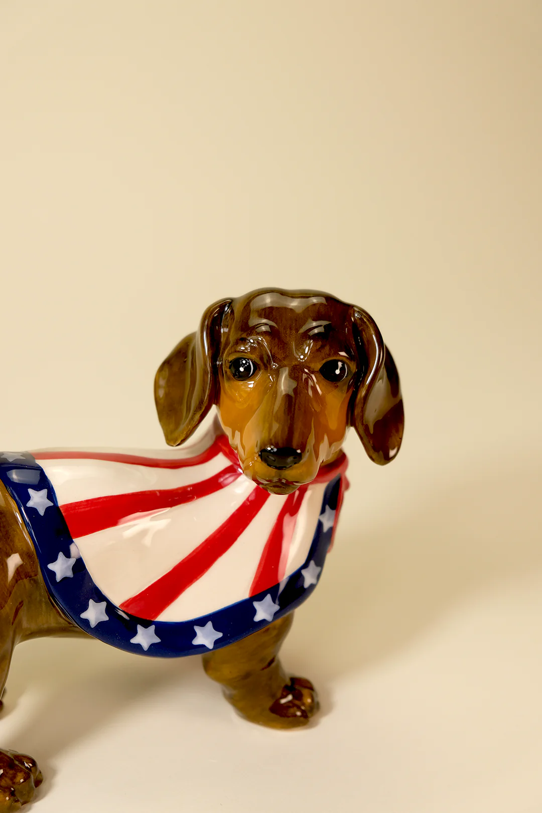 Captain Dachshund Figurine - Image 7