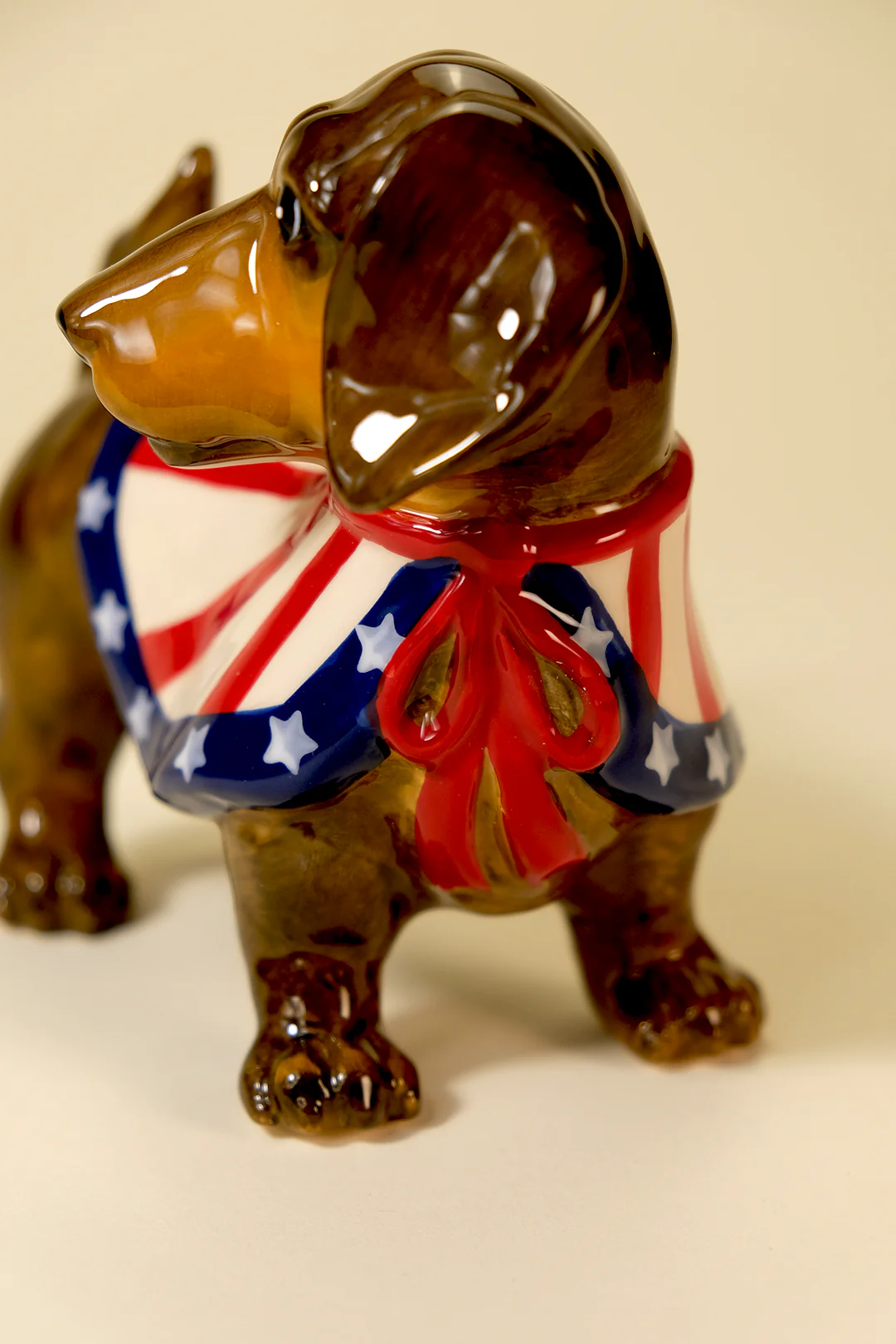 Captain Dachshund Figurine - Image 8