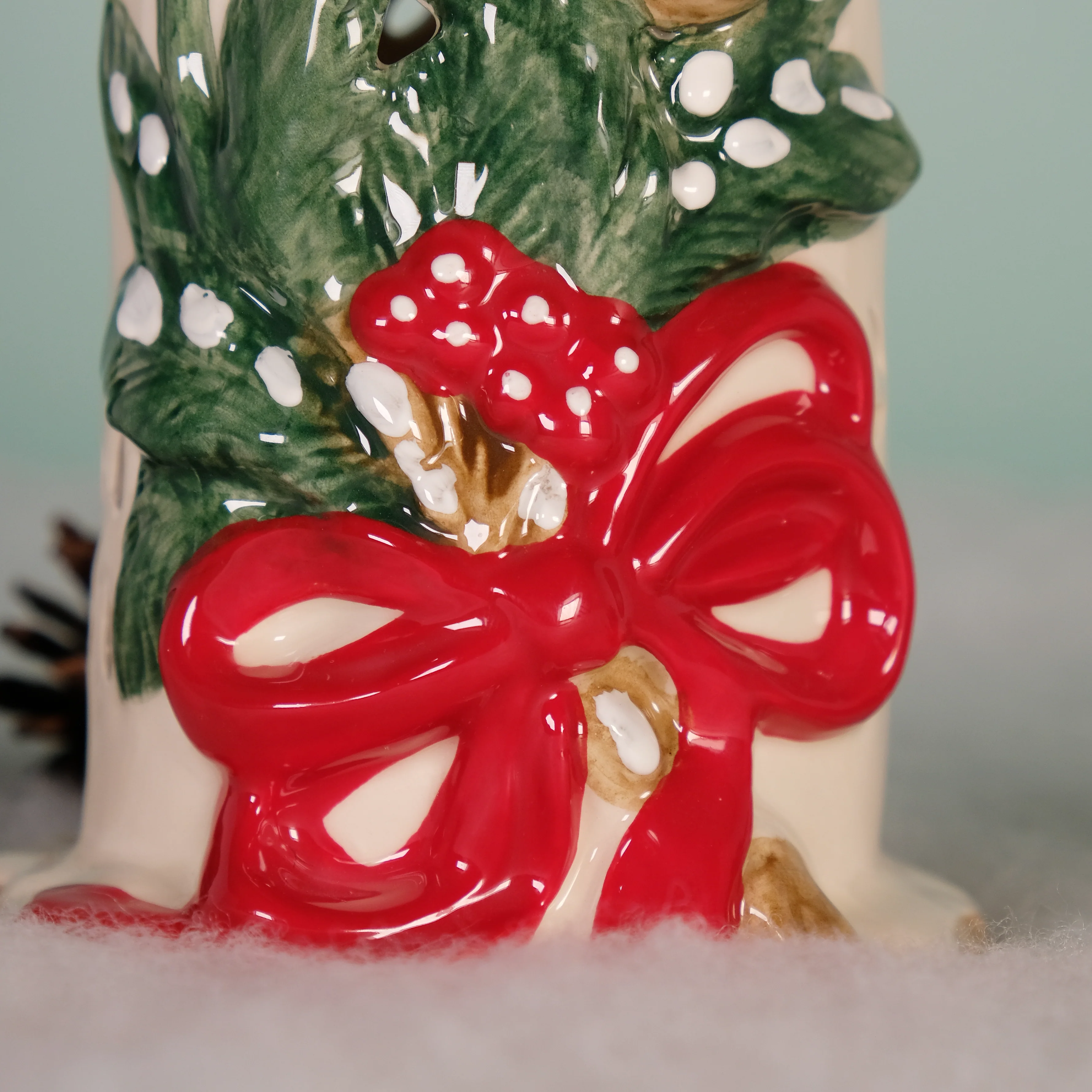 Cardinal Bird Candle House - Image 5