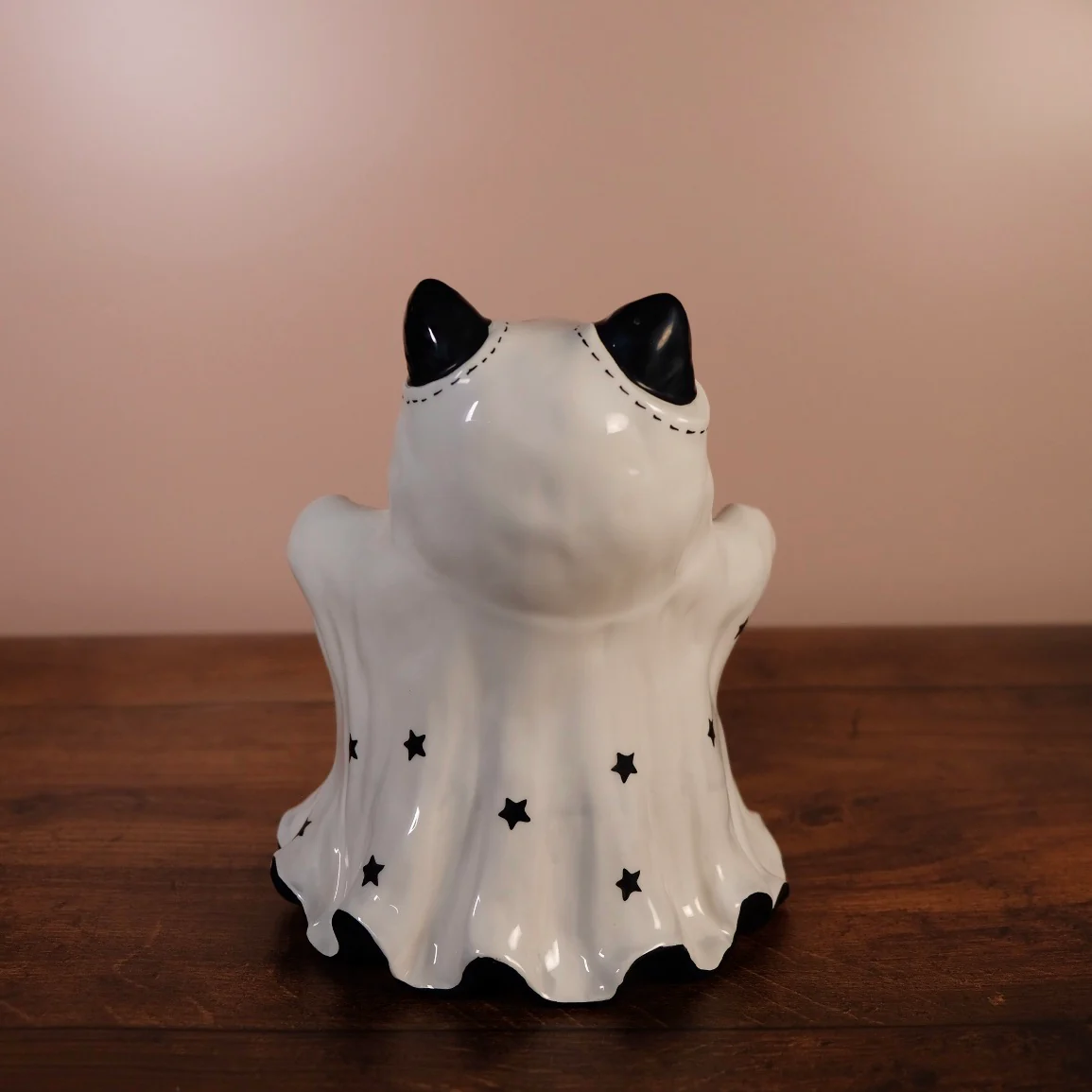 Cat Ghost Pedestal Bowl - Image 5