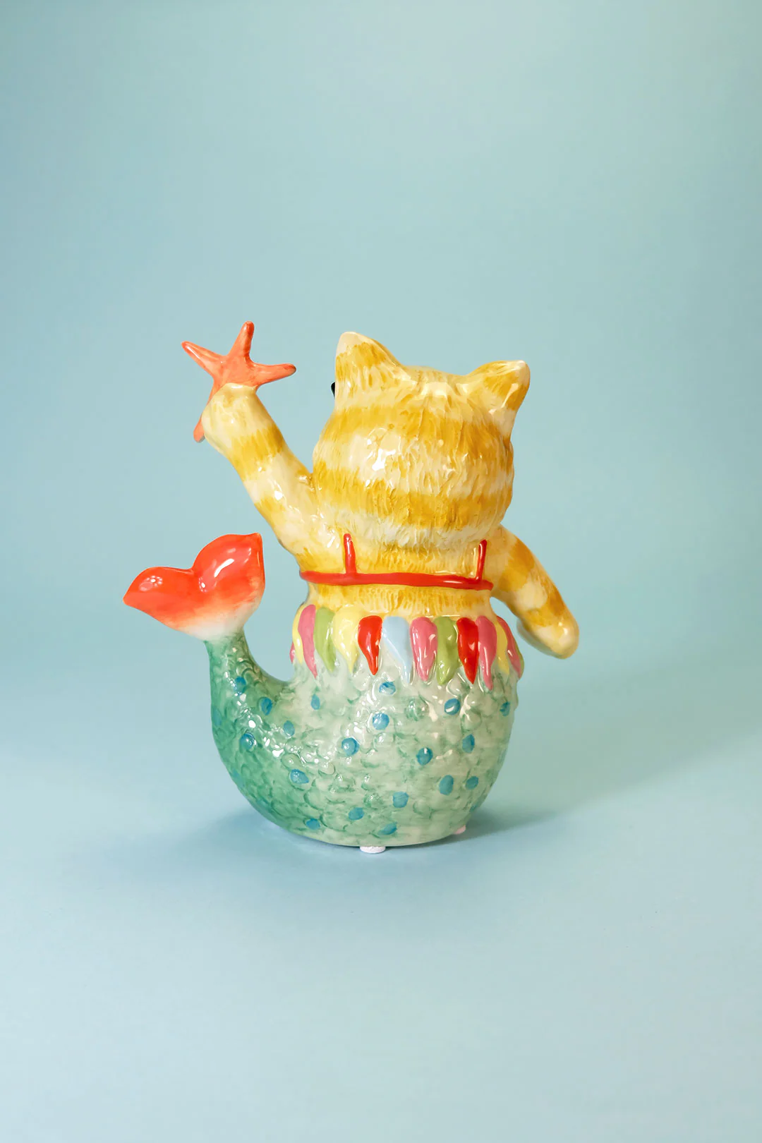 Cat Mermaid Figurine - Image 3