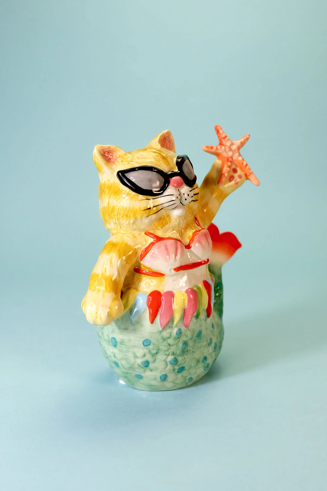 Cat Mermaid Figurine - Image 4