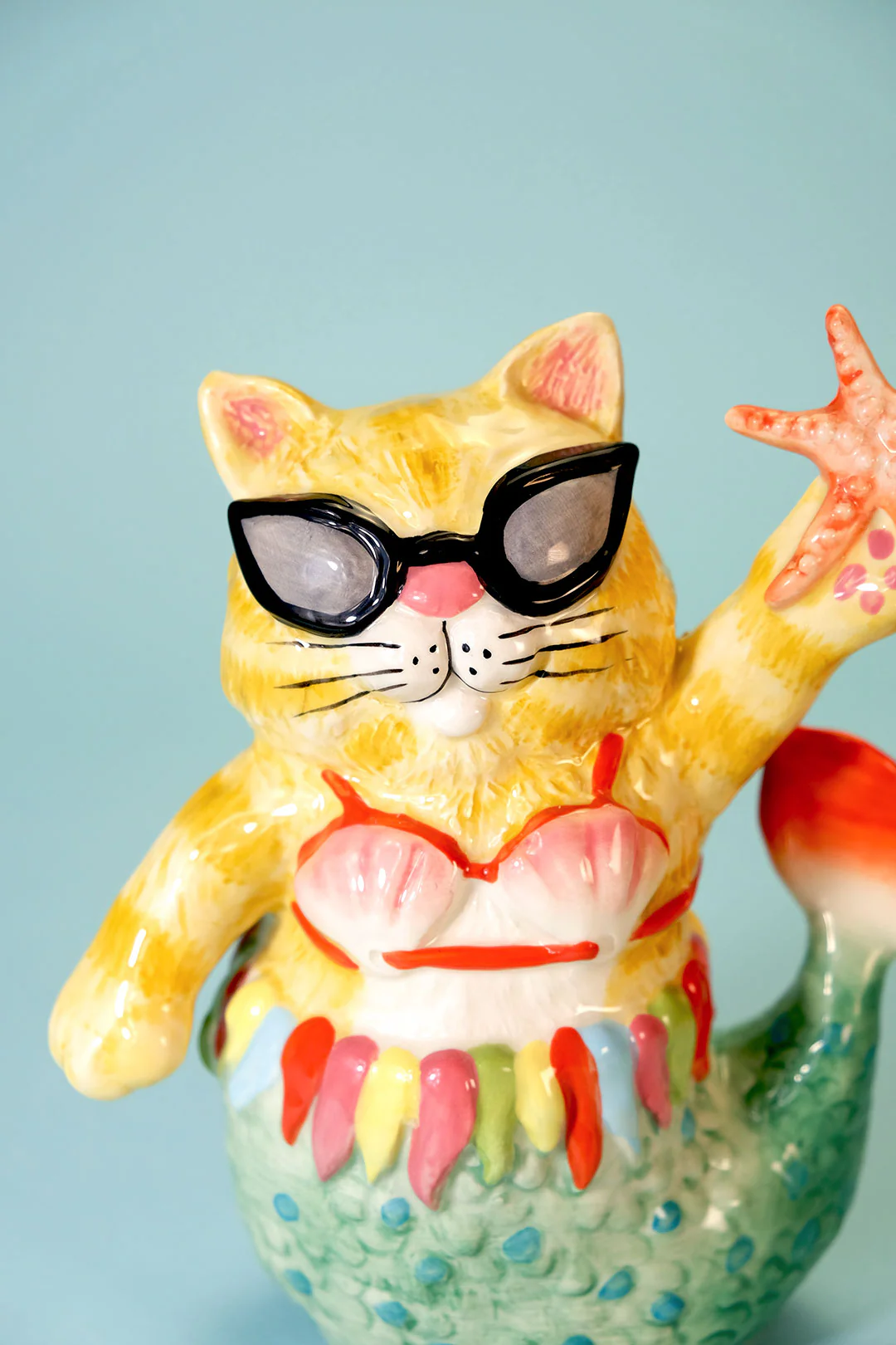 Cat Mermaid Figurine - Image 5