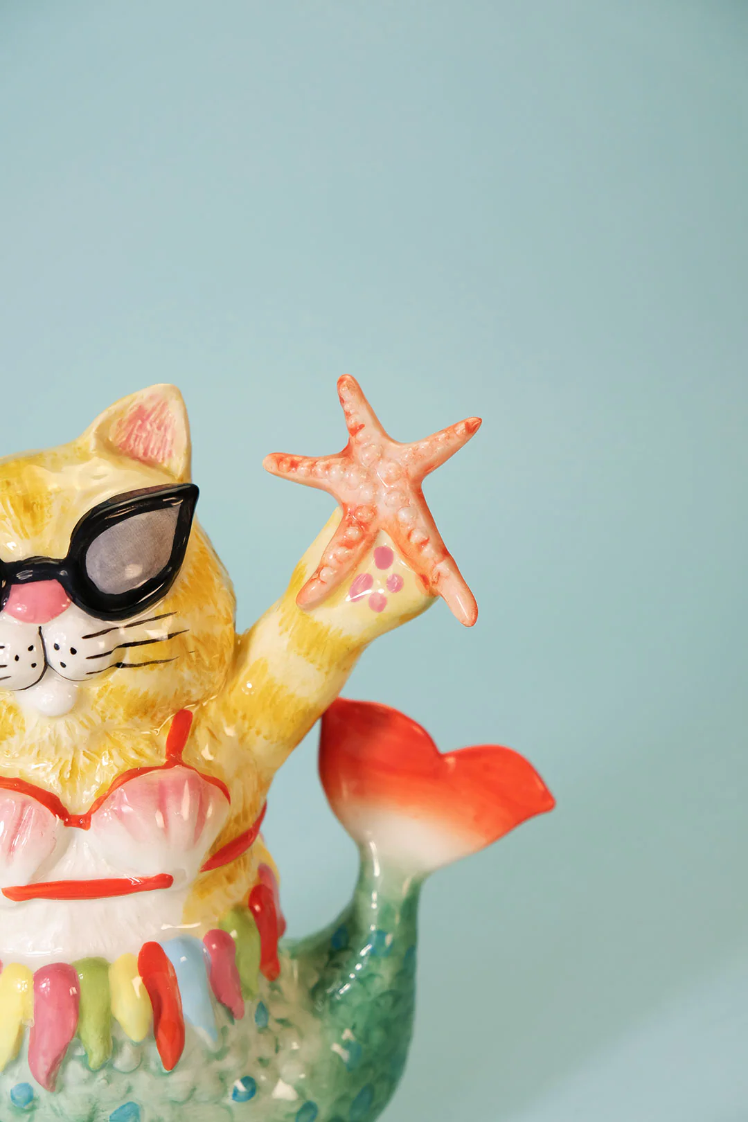 Cat Mermaid Figurine - Image 6
