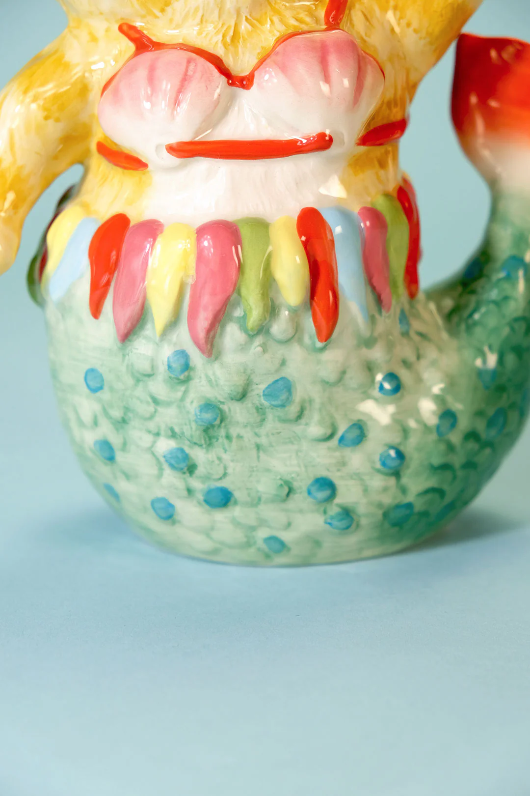 Cat Mermaid Figurine - Image 7