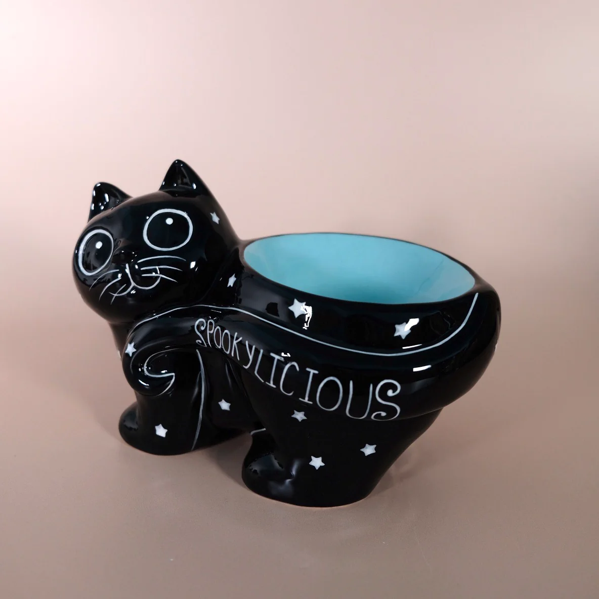 Cat Pedestal Bowl - Image 2