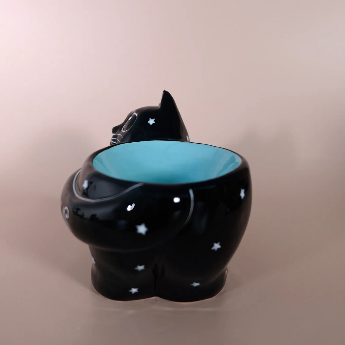 Cat Pedestal Bowl - Image 3