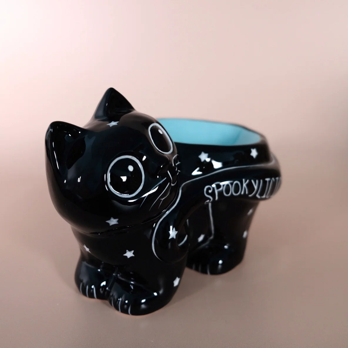 Cat Pedestal Bowl - Image 4