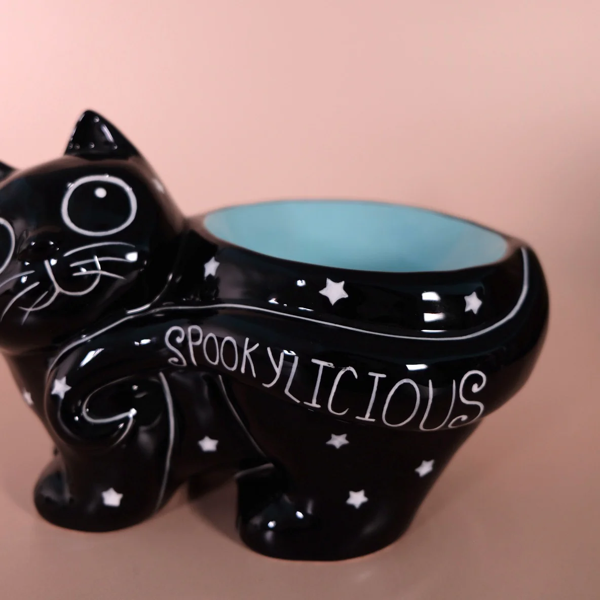 Cat Pedestal Bowl - Image 5