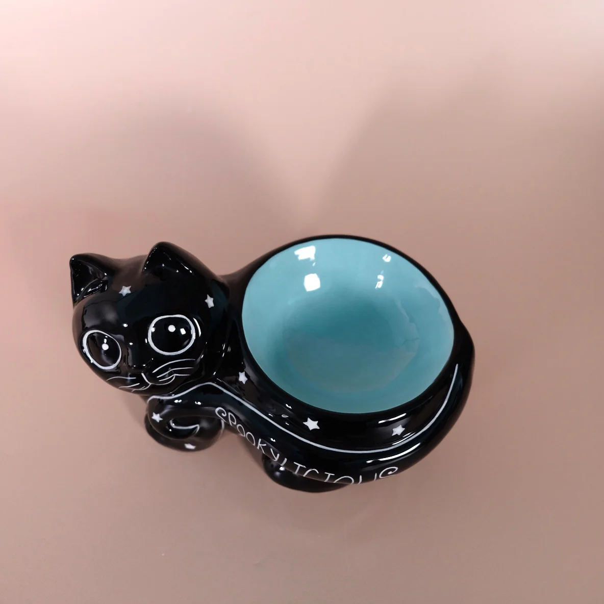 Cat Pedestal Bowl - Image 6