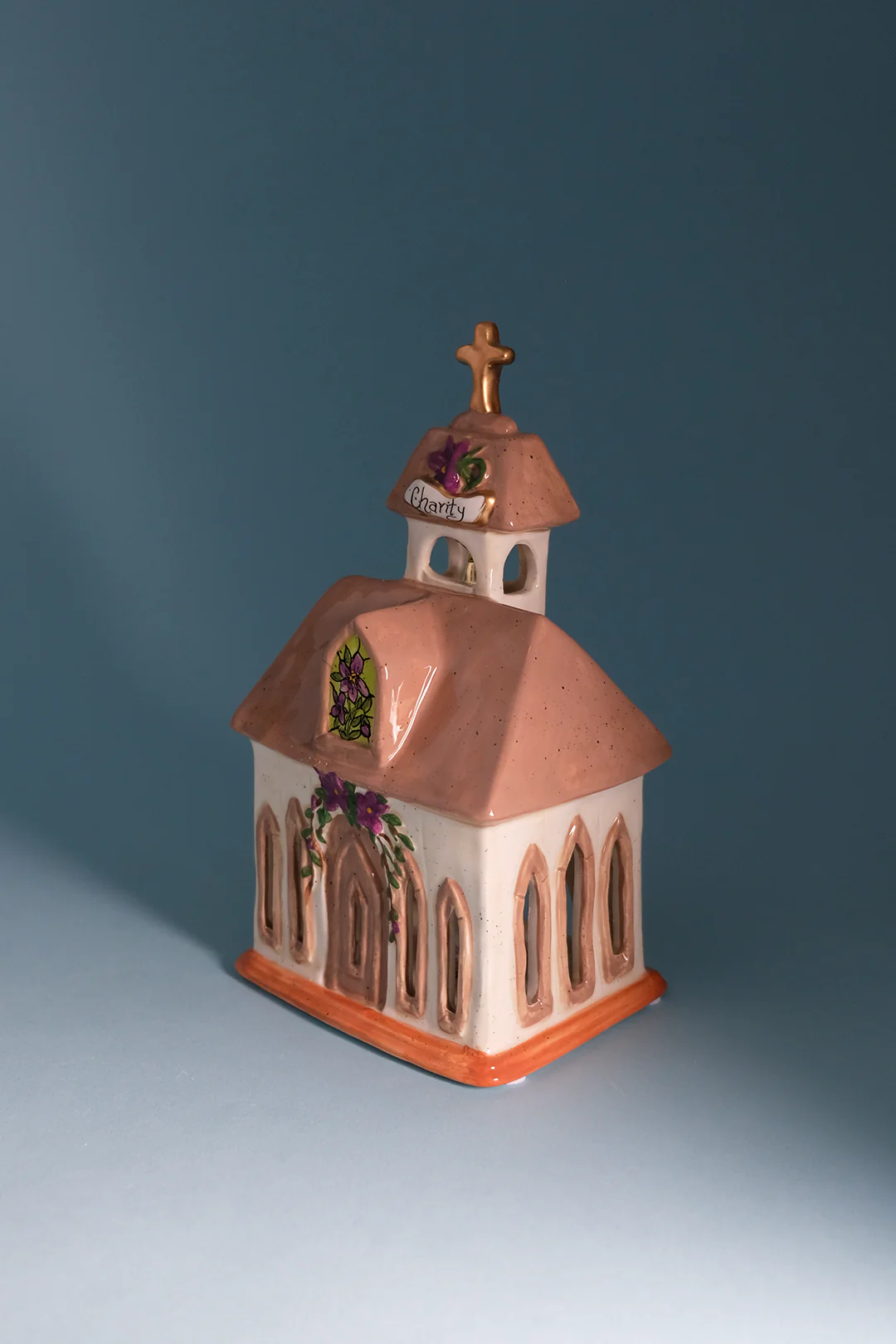 Charity Virtue Church Candle House - Image 3
