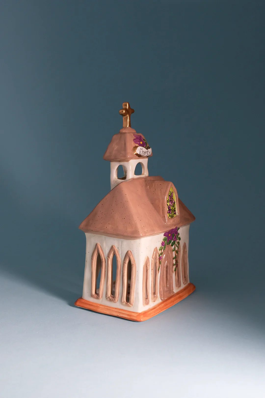 Charity Virtue Church Candle House - Image 5