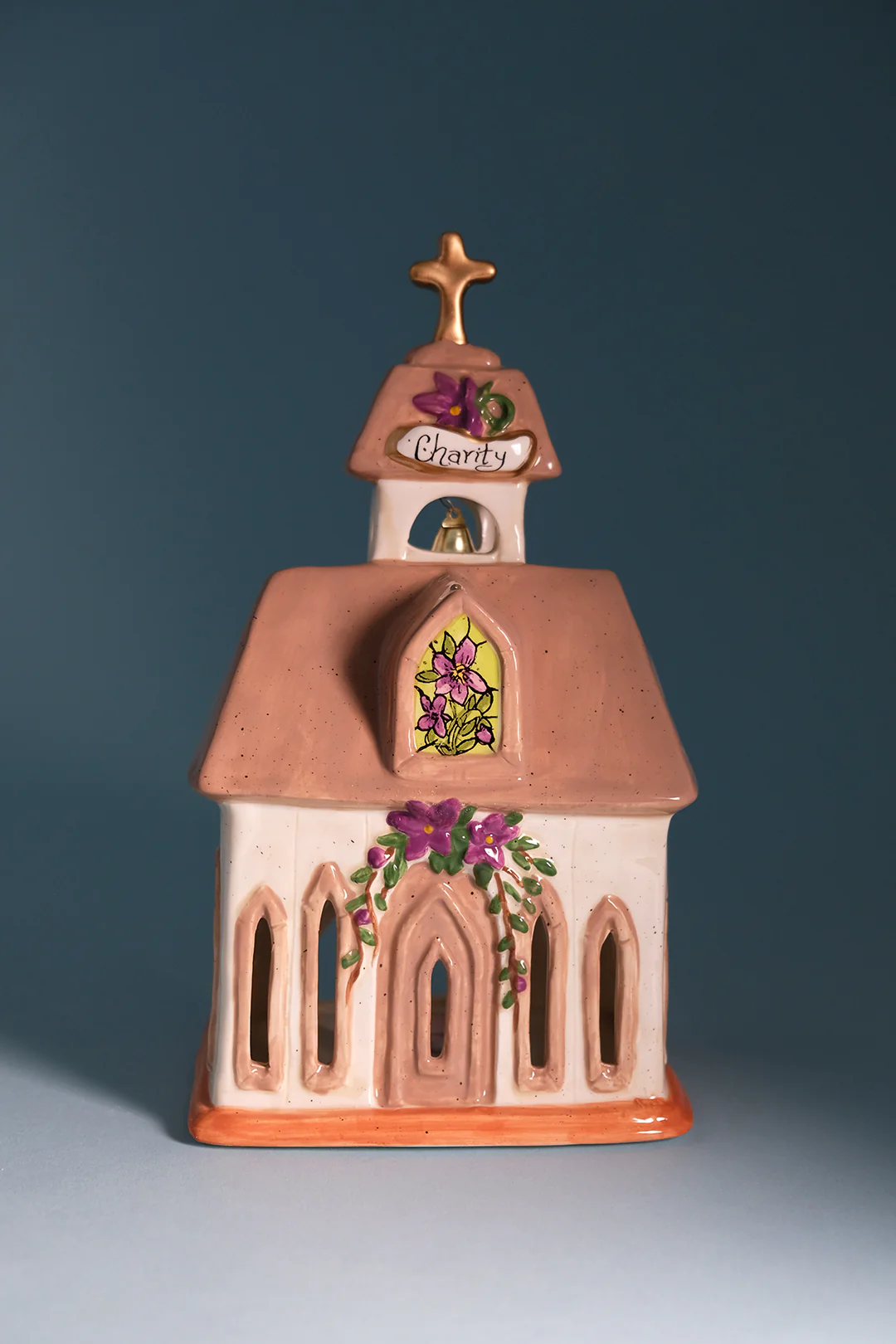 Charity Virtue Church Candle House - Image 6