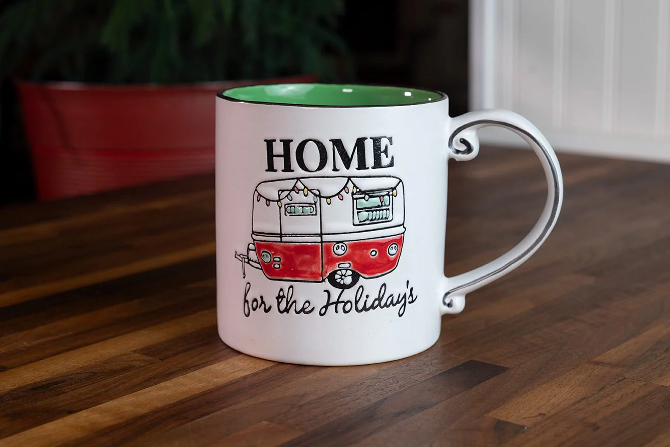 Charm Holiday 21oz Mug and Ornament Set - Image 2