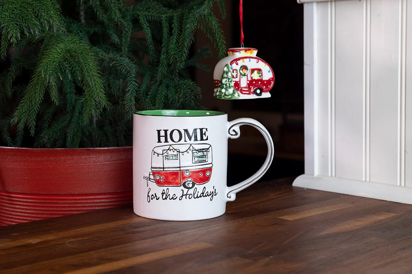 Charm Holiday 21oz Mug and Ornament Set - Image 4