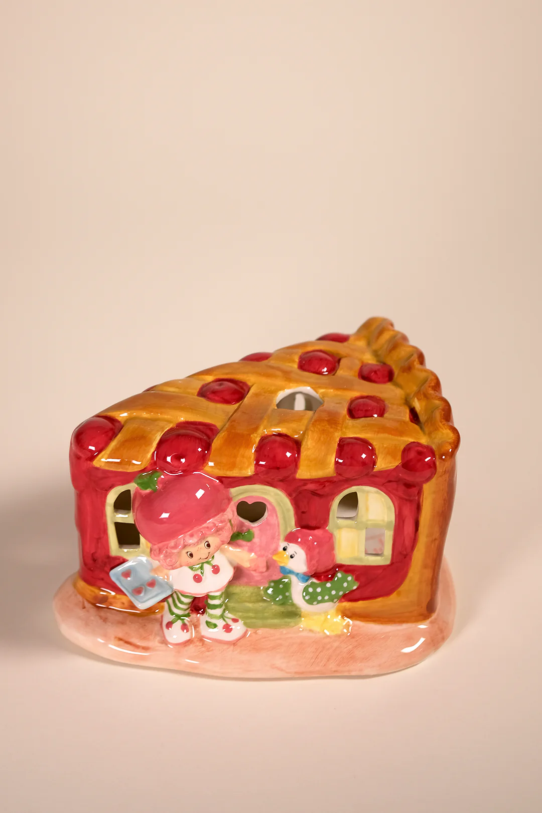Cherry Cuddler Pie Candle House - Image 6