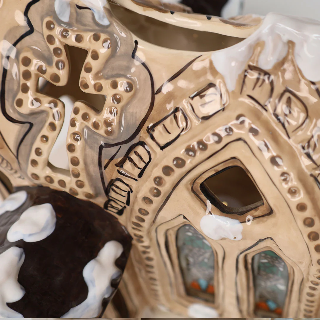 CHRISTMAS CATHEDRAL CANDLE HOUSE - Image 7