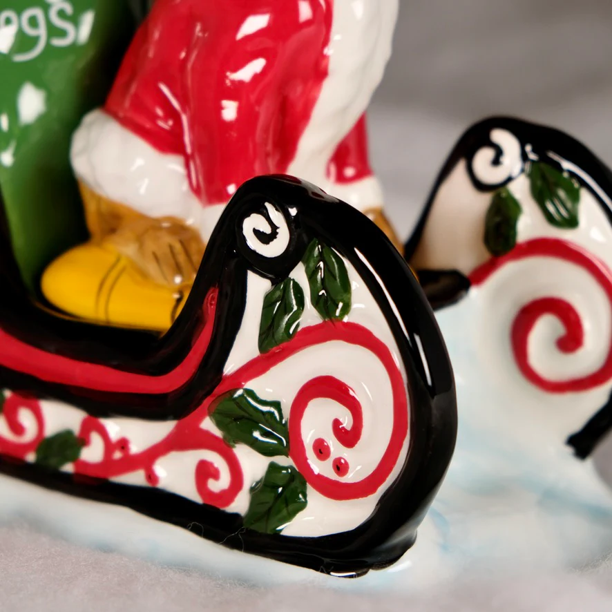CHRISTMAS DOGS SLED FIGURINE - Image 7