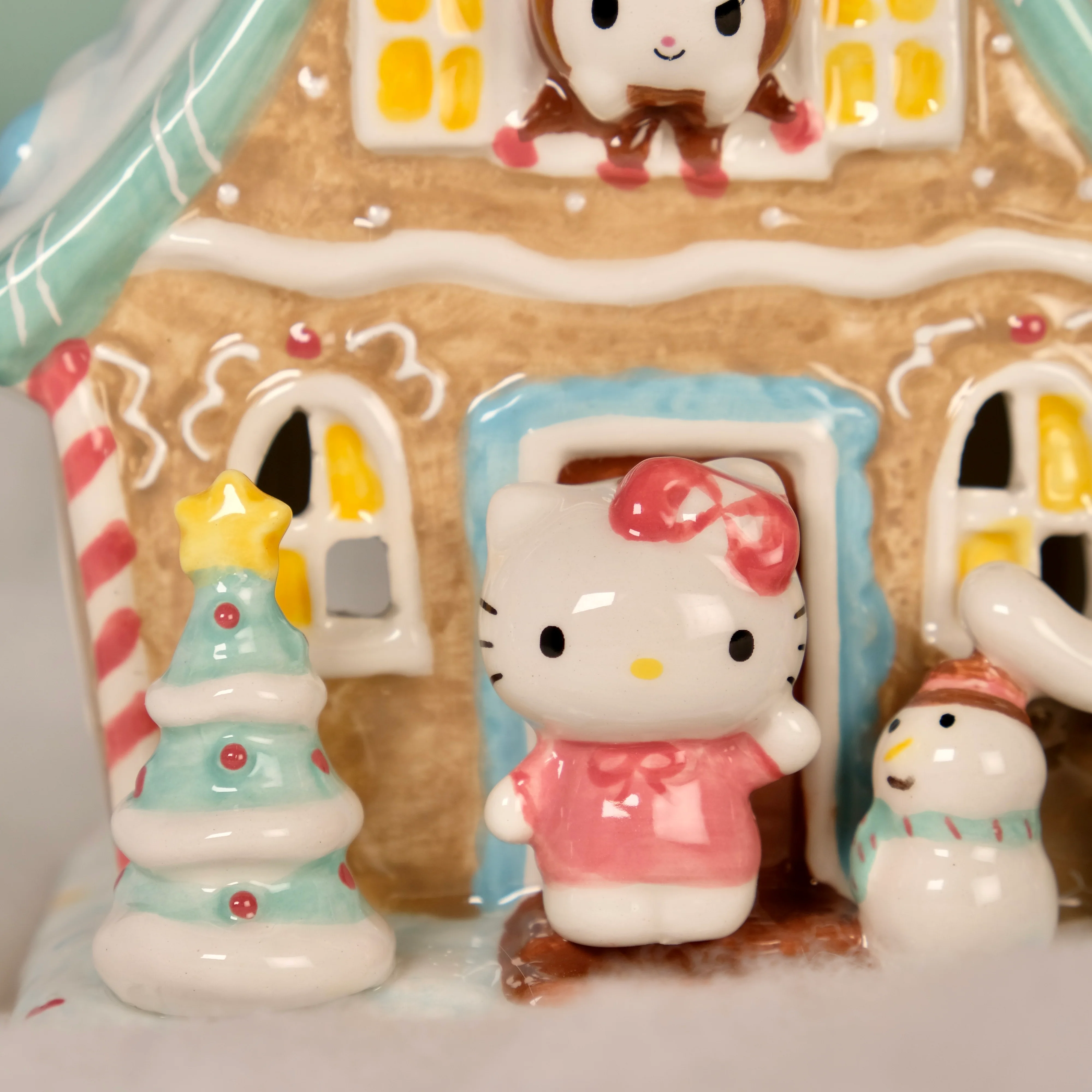 CHRISTMAS HELLO KITTY & FRIENDS CANDLE HOUSE - Image 7