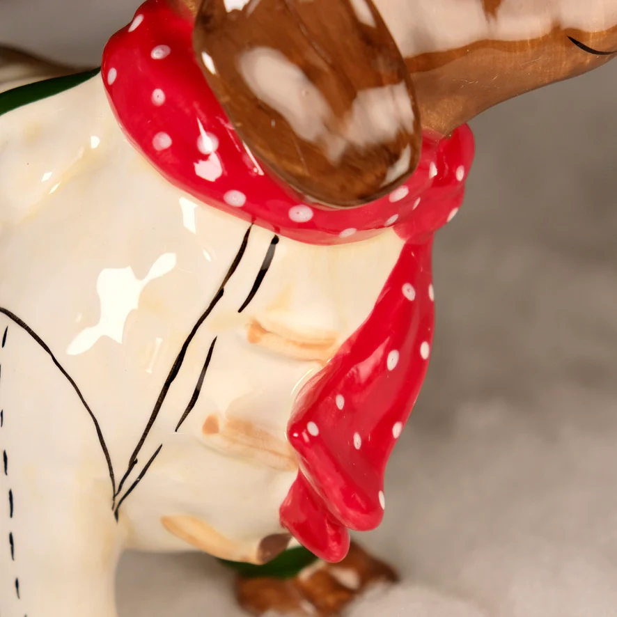 CHRISTMAS HOLIDAY DOG FIGURINE - Image 6