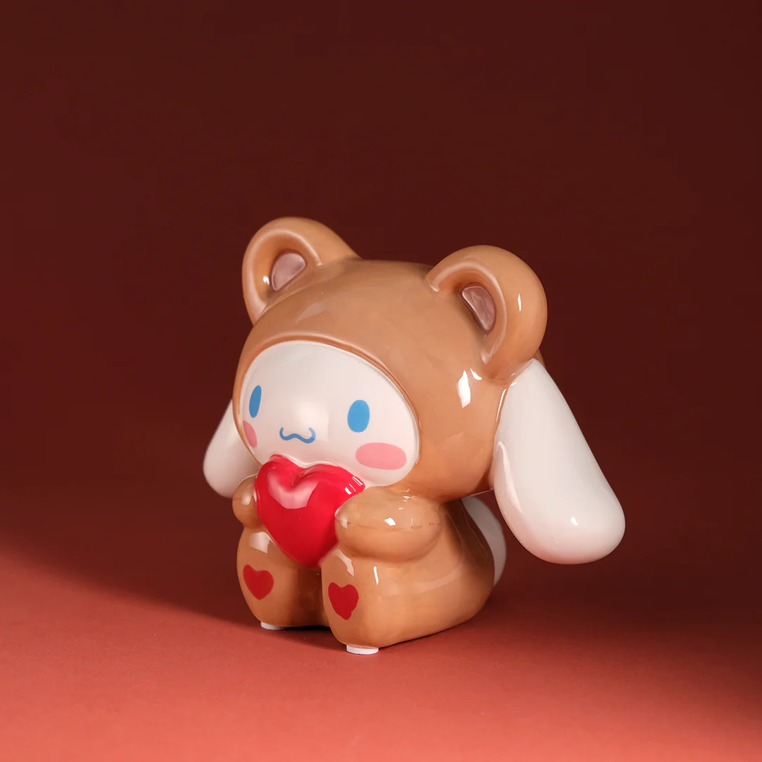 Cinnamoroll and Teddy Bear Love Figurine - Image 2
