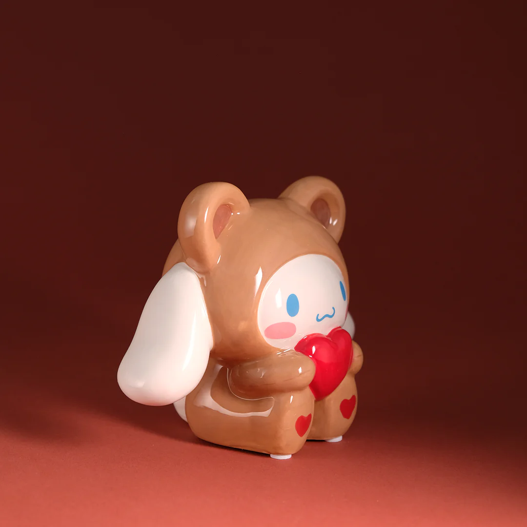 Cinnamoroll and Teddy Bear Love Figurine - Image 4