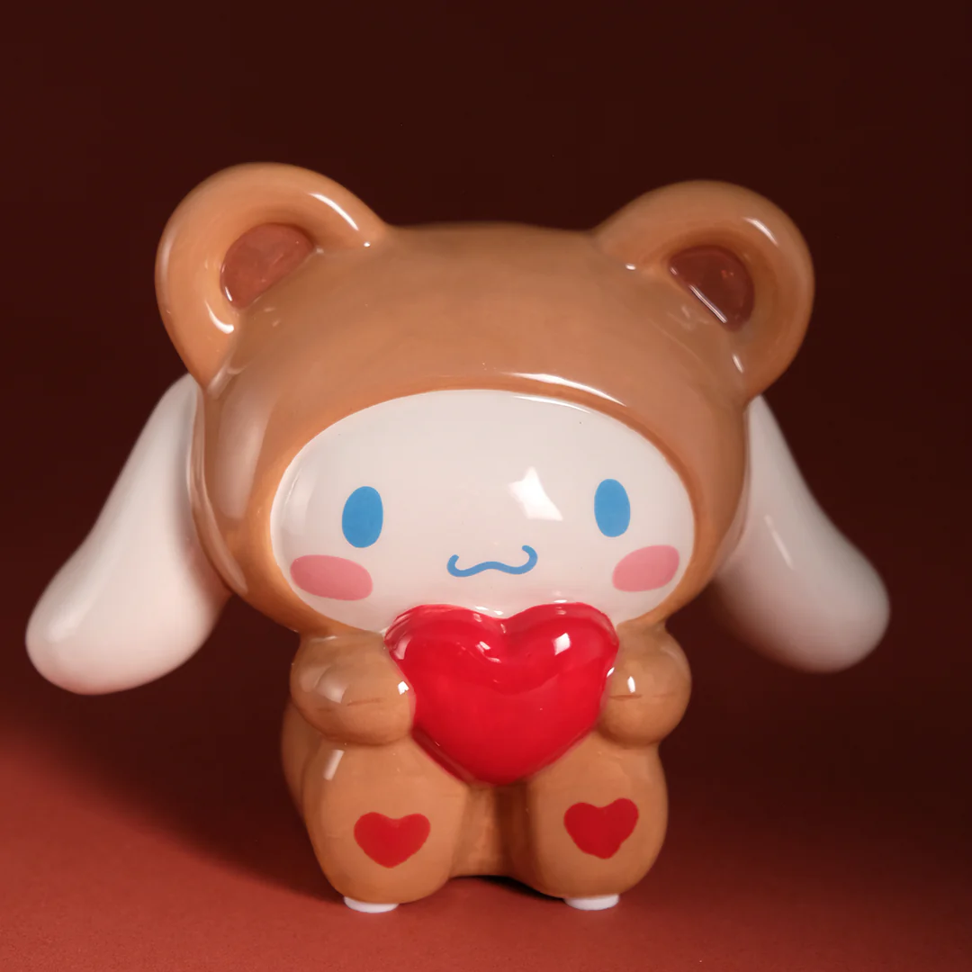 Cinnamoroll and Teddy Bear Love Figurine - Image 5