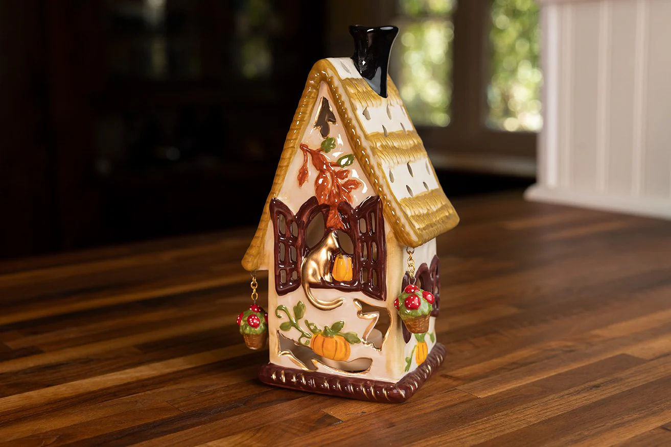 Clayworks Autumn Candle House