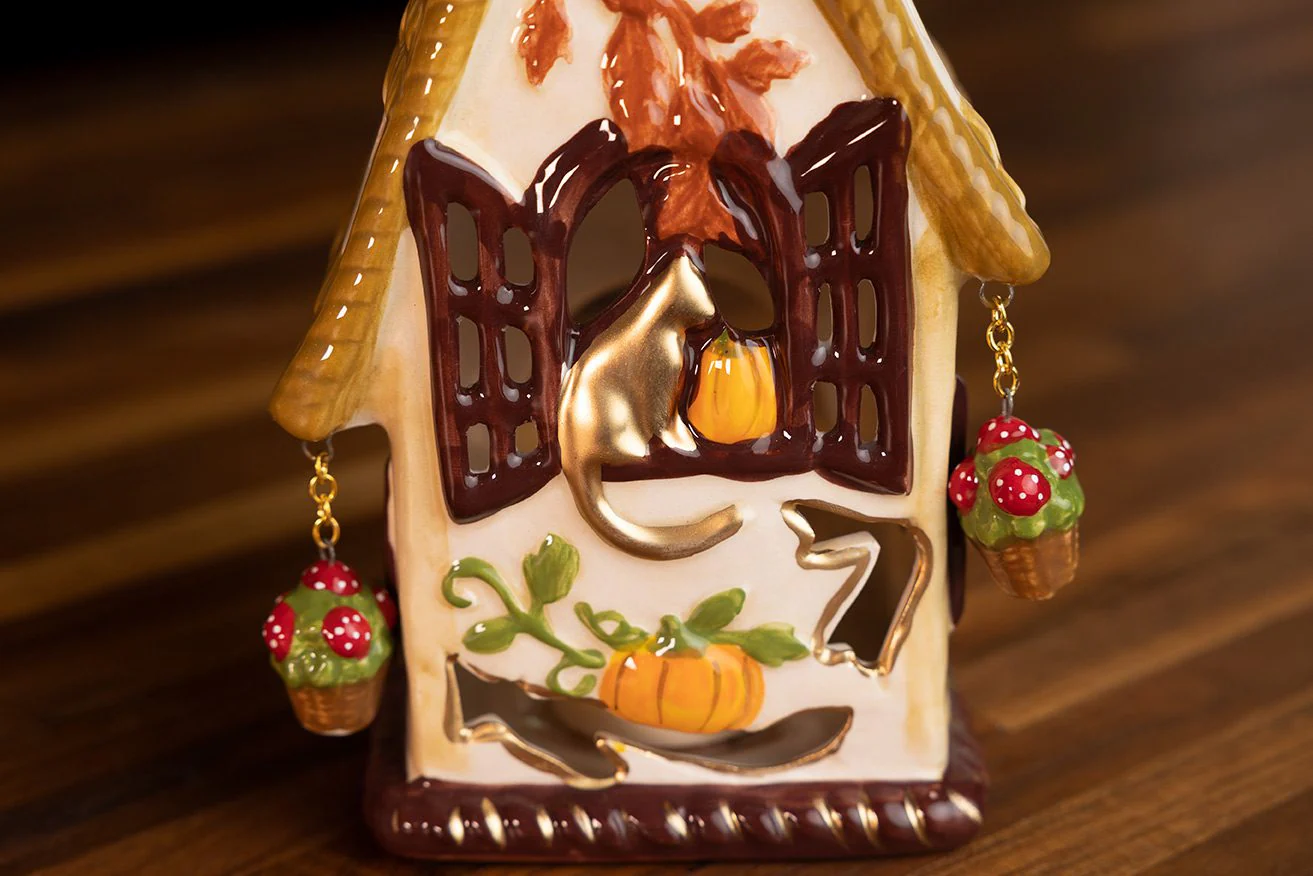 Clayworks Autumn Candle House - Image 2