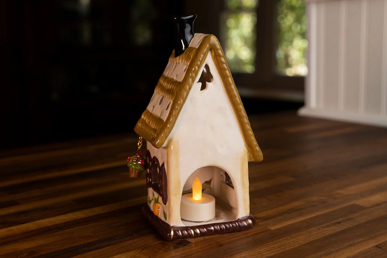 Clayworks Autumn Candle House - Image 3