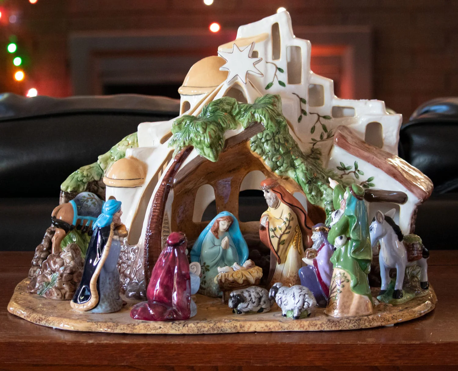 Clayworks Bethlehem Nativity