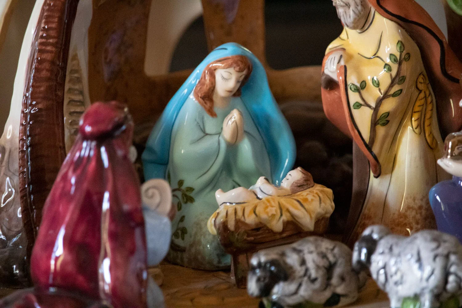 Clayworks Bethlehem Nativity - Image 4