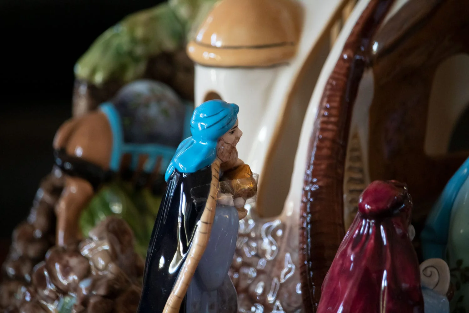 Clayworks Bethlehem Nativity - Image 6