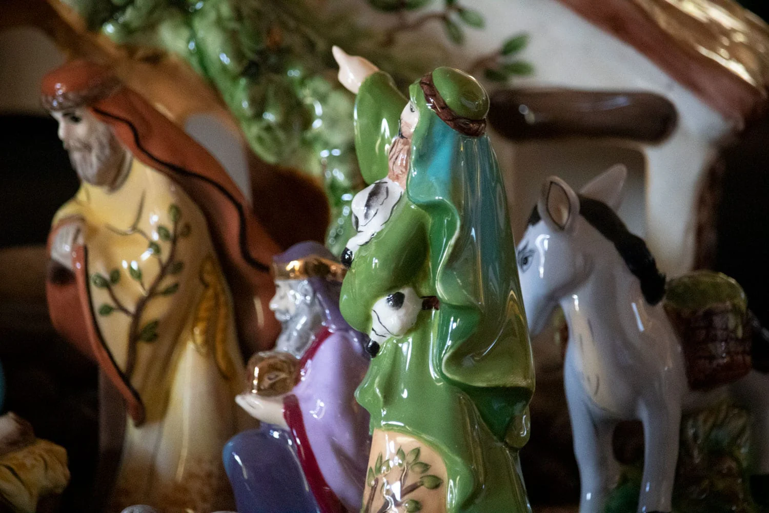 Clayworks Bethlehem Nativity - Image 7